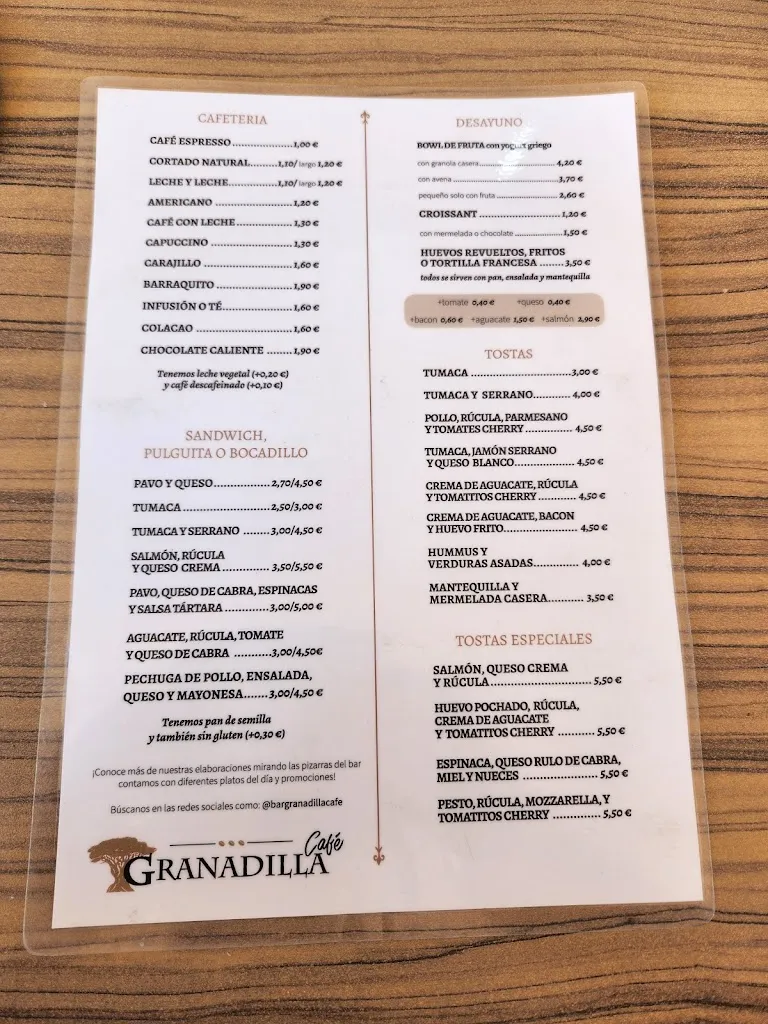 Menu_Granadilla Café_Granadilla de Abona_image_2