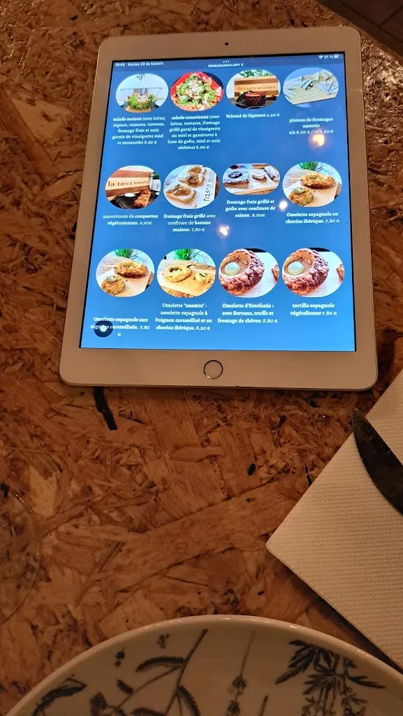 Menu_Restaurante la tasca nuestra_Granadilla de Abona_immagine_2