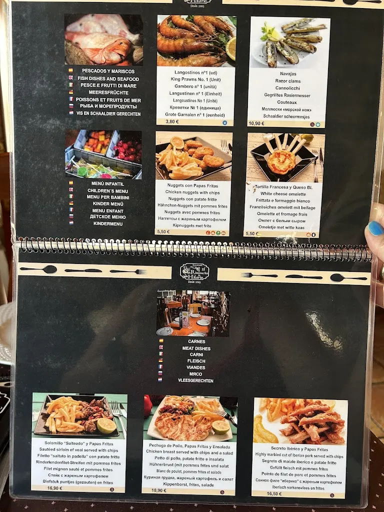 Menu_El Rinconcito de Hilario_Granadilla de Abona_image_1