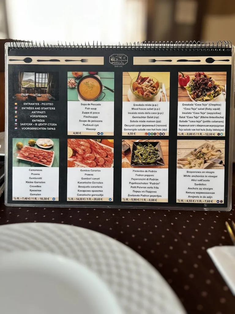 Menu_El Rinconcito de Hilario_Granadilla de Abona_image_2