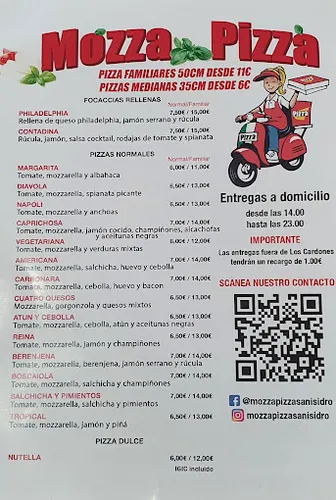Menu_Mozza Pizza_Granadilla de Abona_image_1