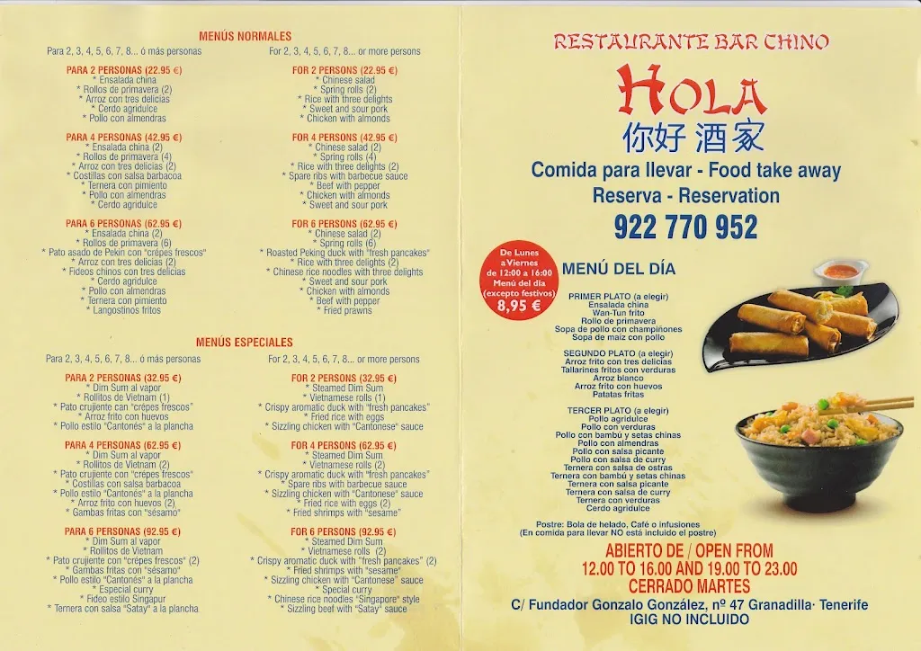 Menu_Restaurante Hola_Granadilla de Abona_image_1