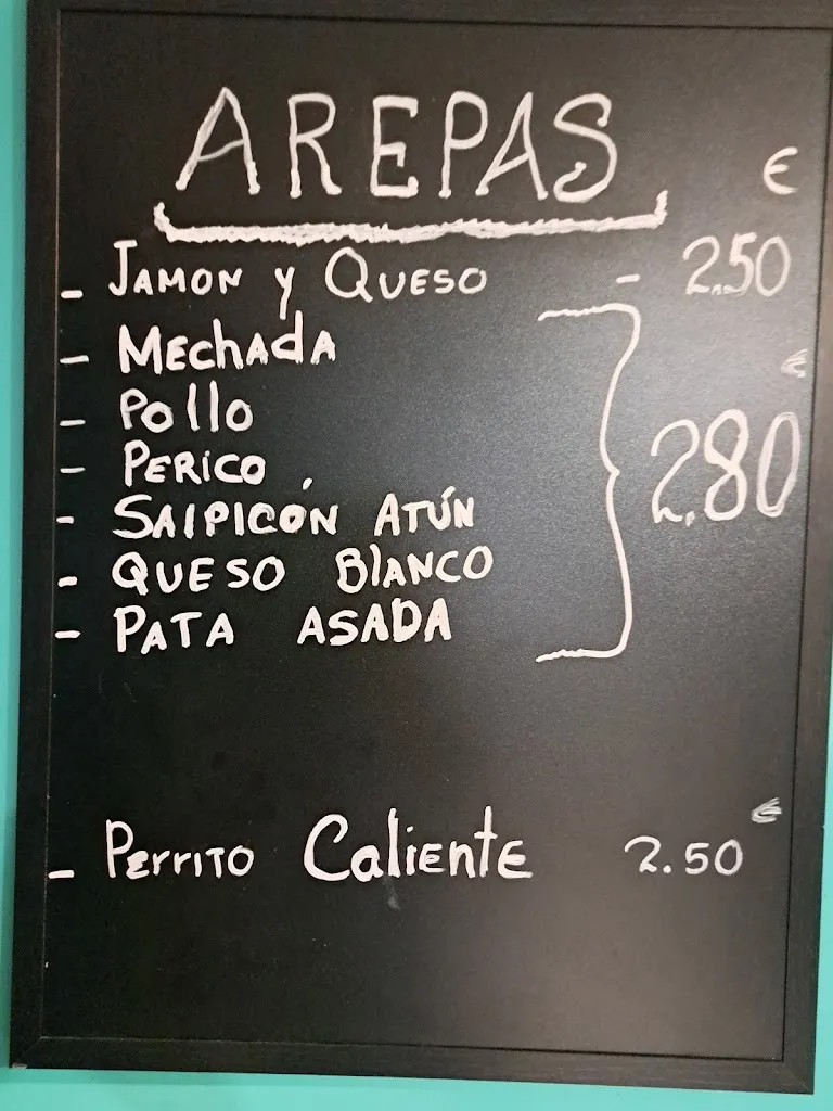 Menu_Arepera ´82_Granadilla de Abona_immagine_4