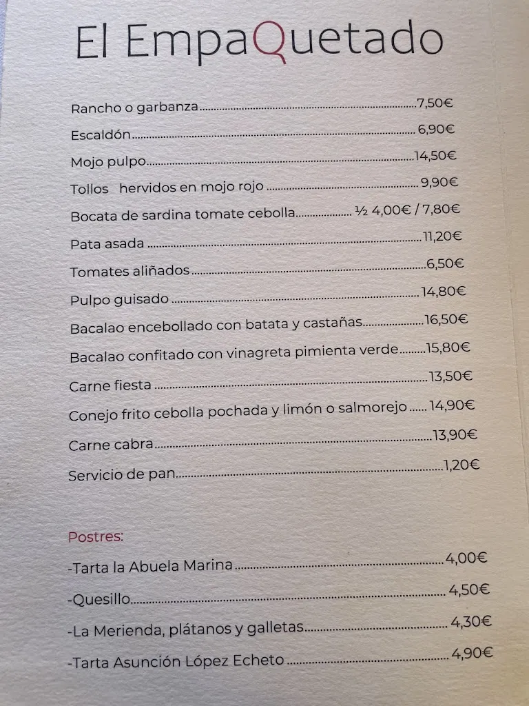 Menu_El Empaquetado_Granadilla de Abona_image_2