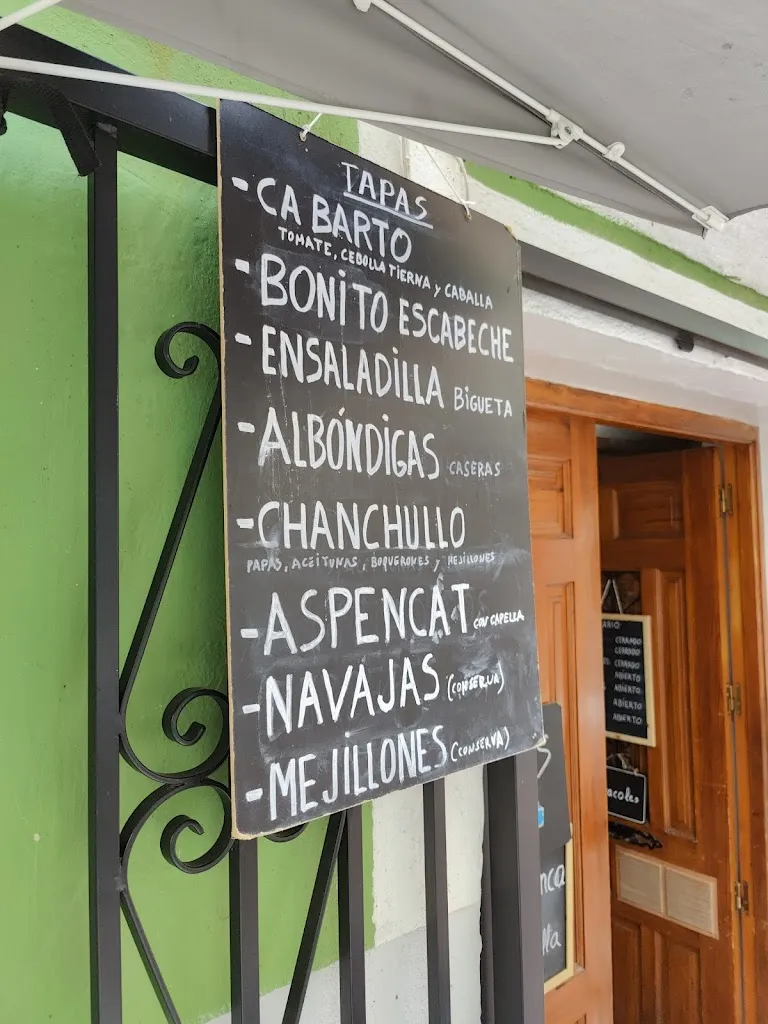 Menu_Ca barto_Villajoyosa/Vila Joiosa la_image_1