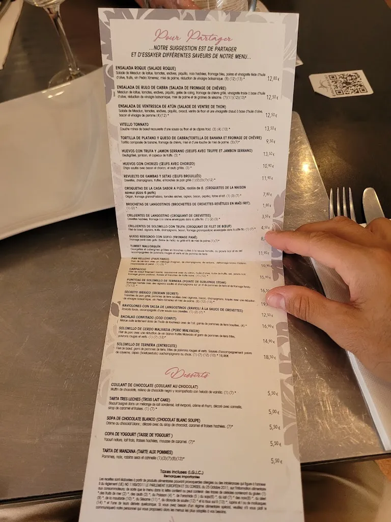 Menu_Cañada de Garachico Espacio Gastronomico_Garachico_image_1