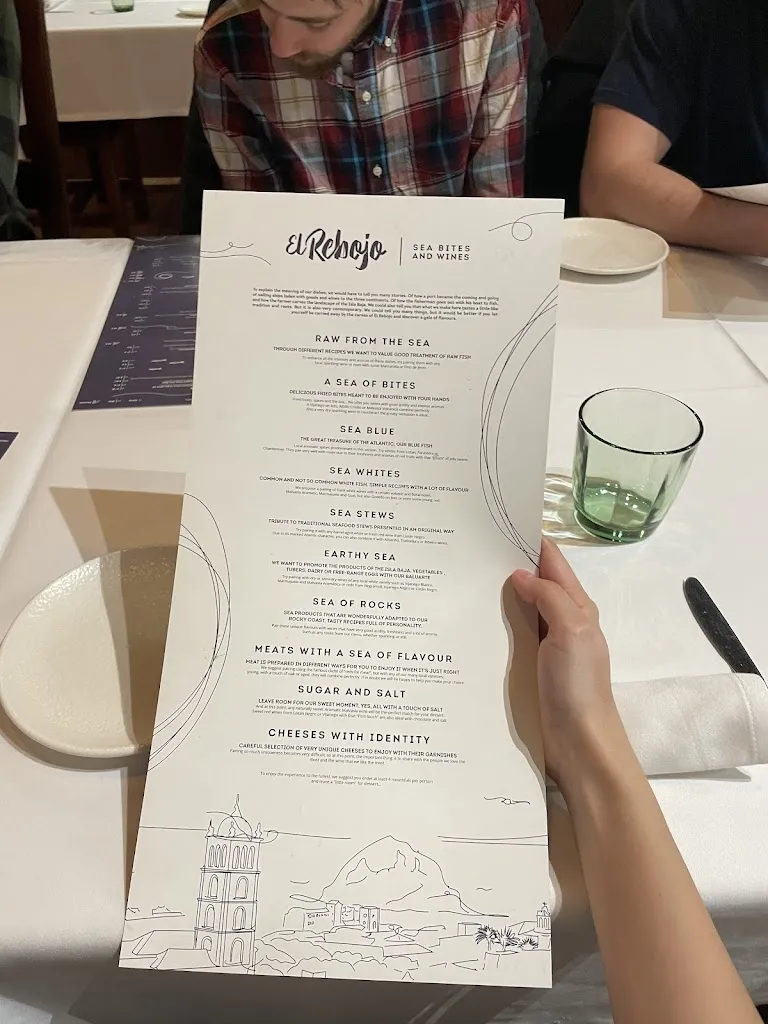 Menu_El Rebojo | Bocados de Mar y Vinos_Garachico_immagine_1