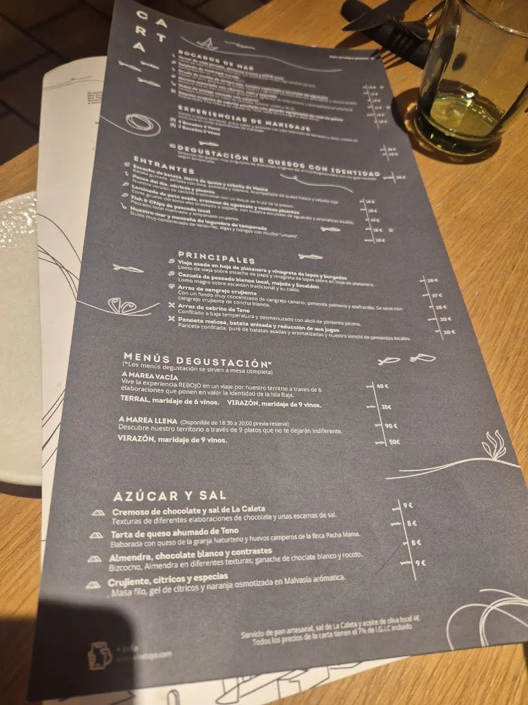 Menu_El Rebojo | Bocados de Mar y Vinos_Garachico_immagine_3