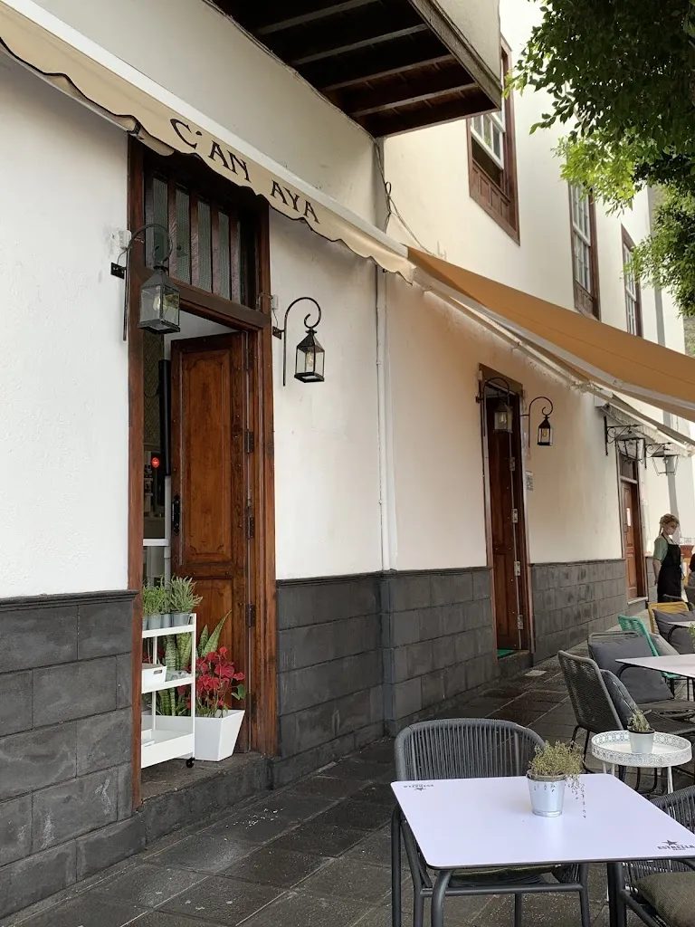 Restaurante Ca'n Aya restaurant in Garachico