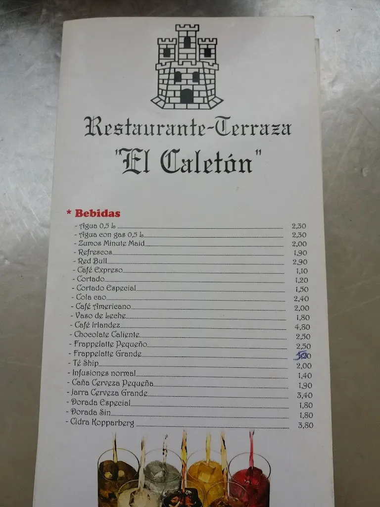 Menu_El Caletón Restaurante Chill Out _Garachico_immagine_4