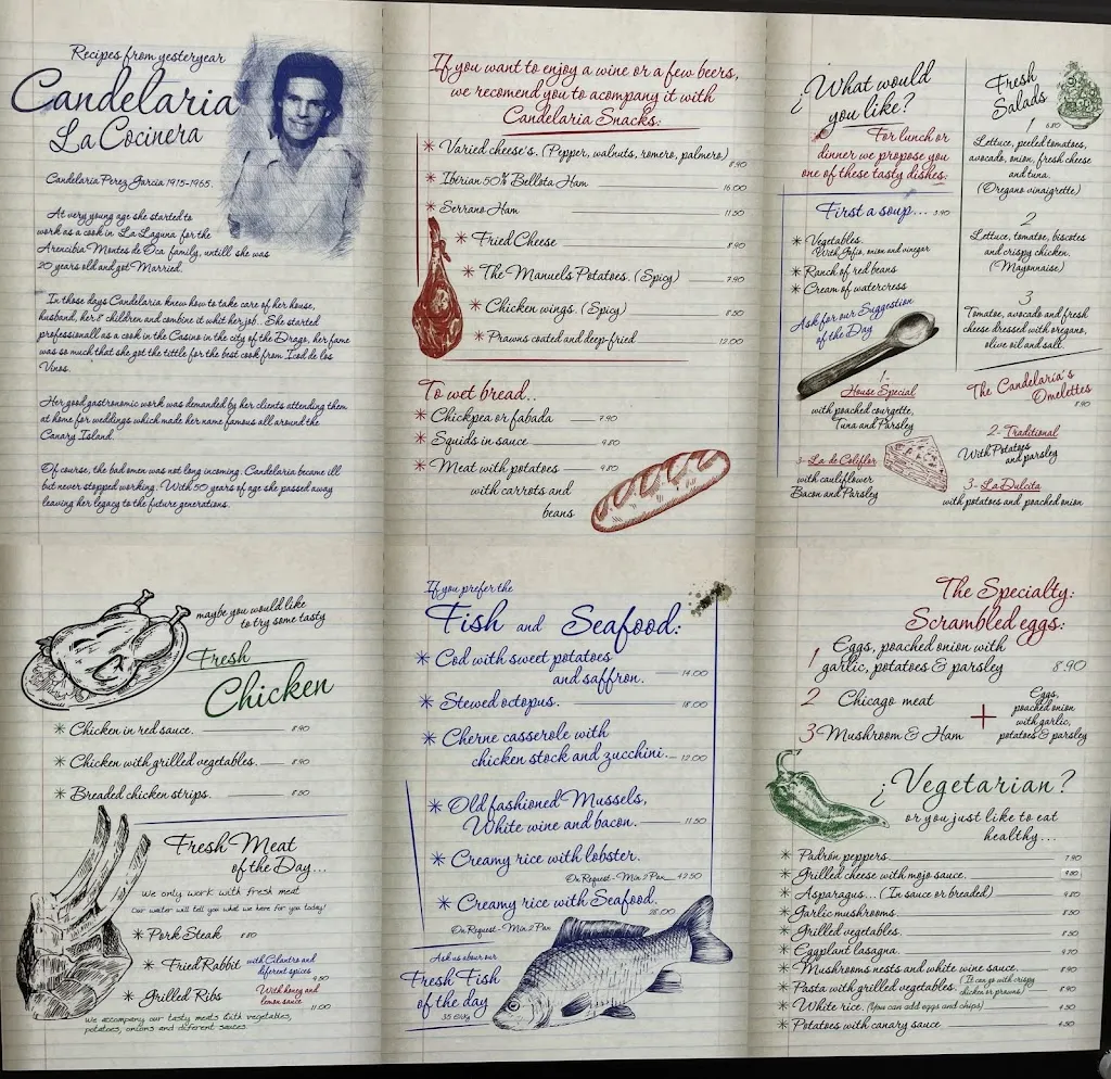 Menu_Restaurante Candelaria La Cocinera_Garachico_image_3