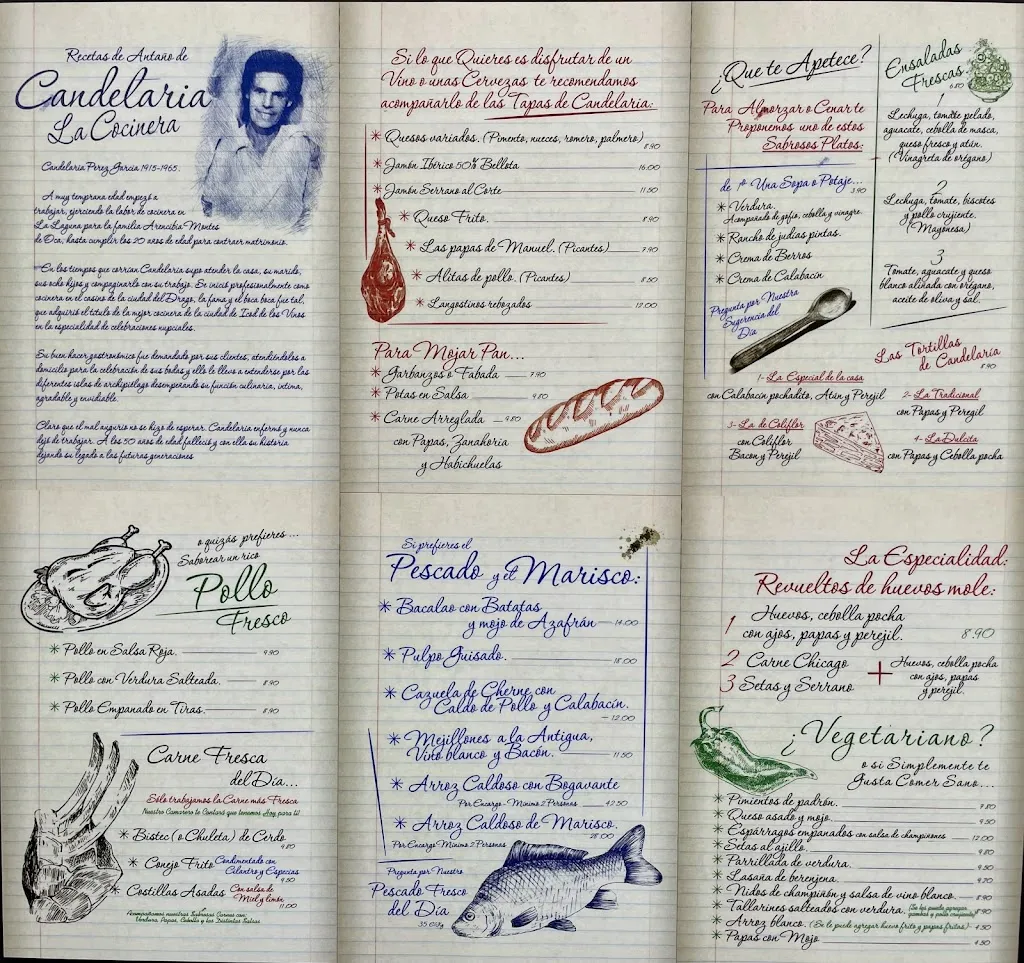 Menu_Restaurante Candelaria La Cocinera_Garachico_image_4