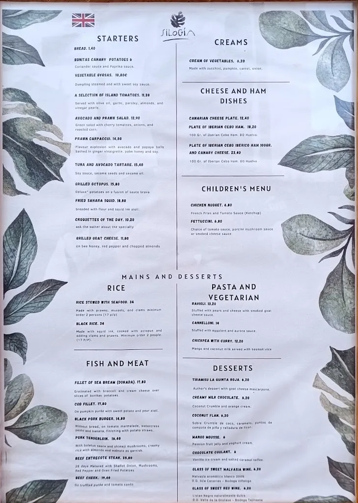 Menu_Restaurante Silogía_Garachico_image_2