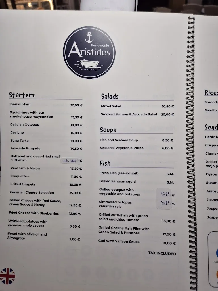 Menu_Restaurante Arístides_Garachico_image_4