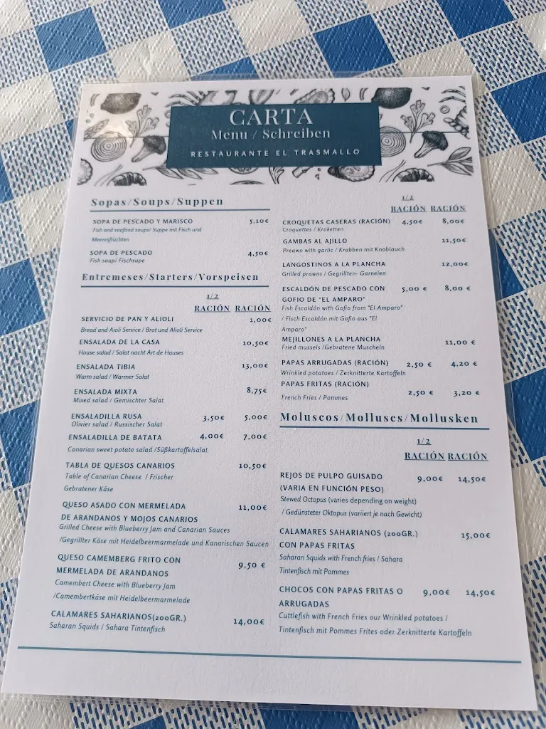 Menu_Restaurante El Trasmallo_Garachico_image_4