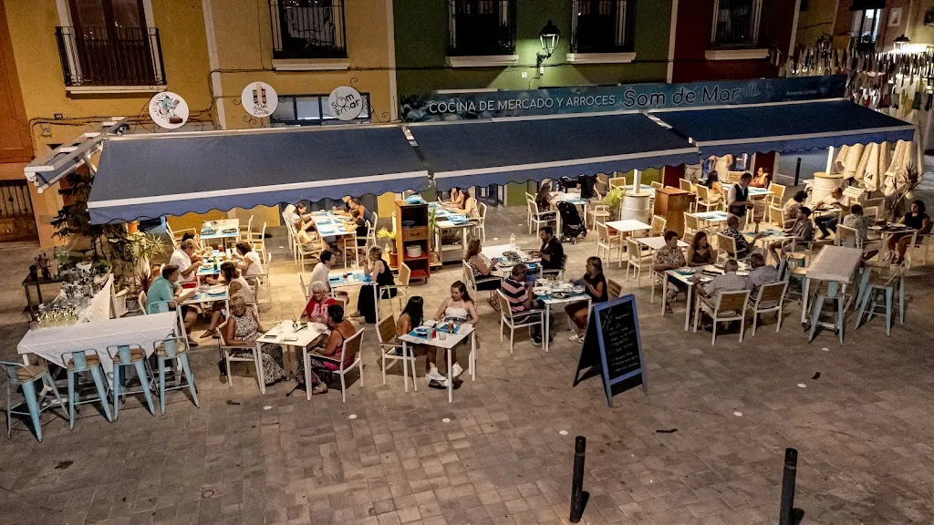 Som de Mar ristorante a Villajoyosa/Vila Joiosa la