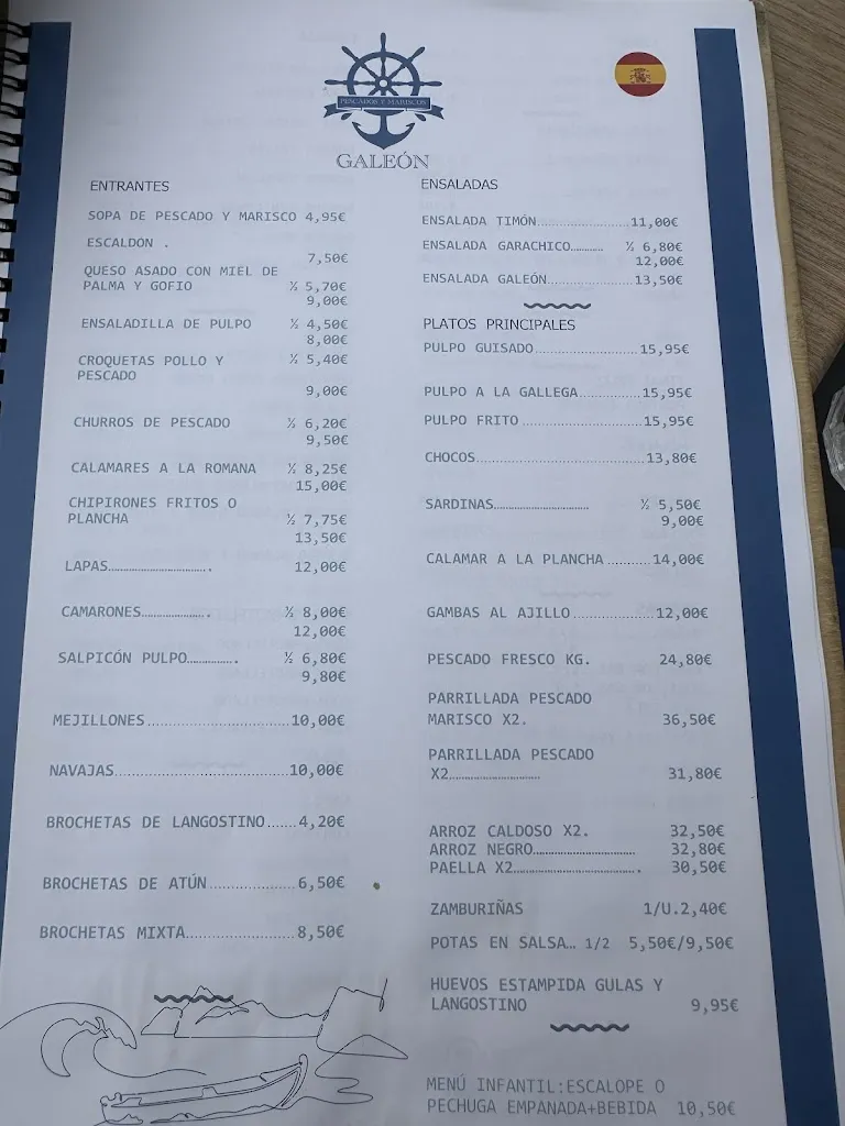 Menu_Restaurante Galeón_Garachico_image_4