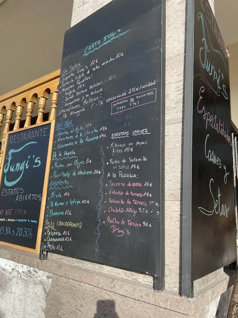 Menu_Restaurant Fungi's_Garachico_image_3