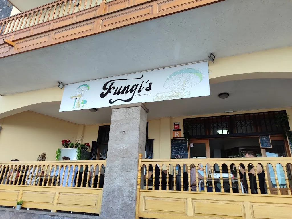 Restaurant Fungi's restaurant in Garachico