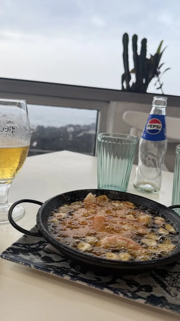 georgia w_Restaurante Miramar_Garachico_recensione