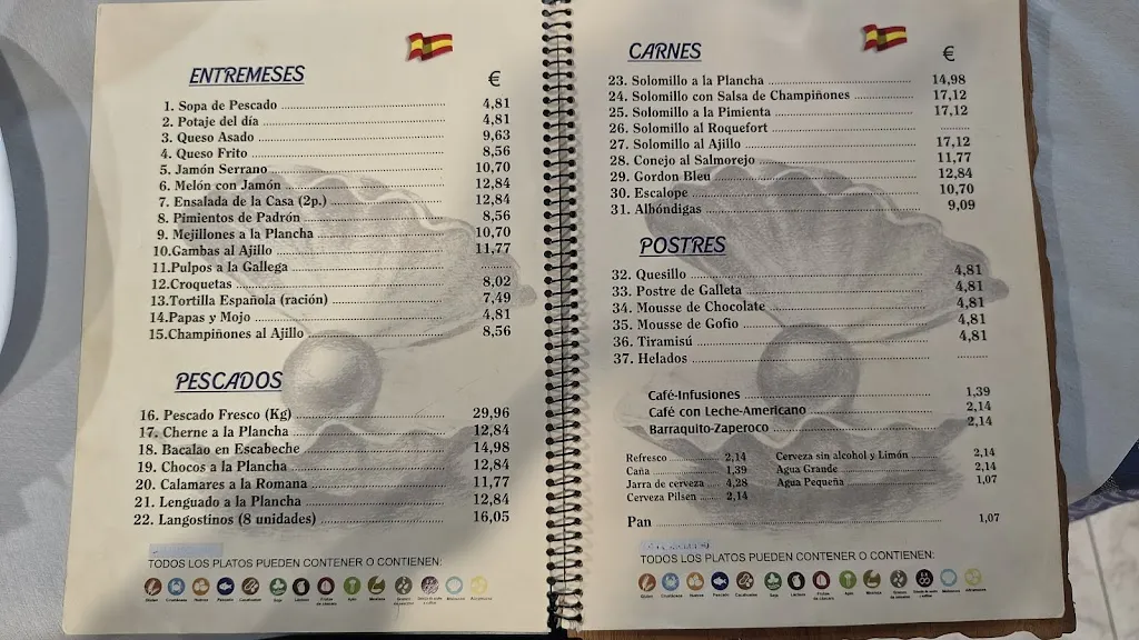 Menu_Restaurante La Perla_Garachico_image_3