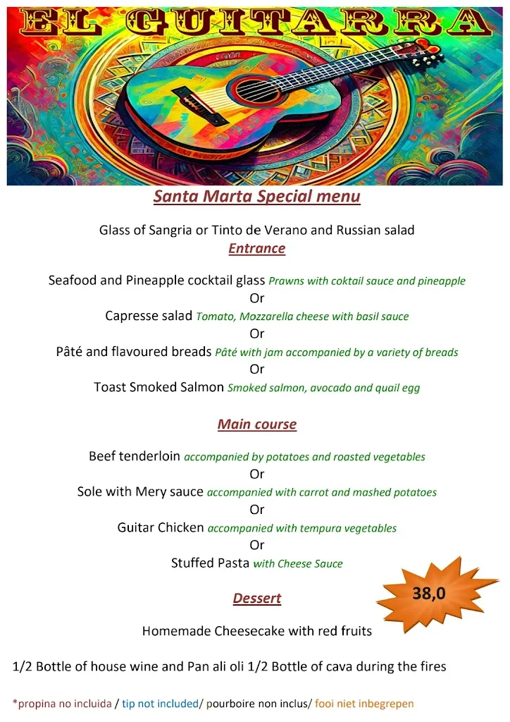 Menu_Restaurante EL GUITARRA_Villajoyosa/Vila Joiosa la_image_2