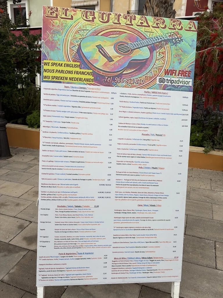 Menu_Restaurante EL GUITARRA_Villajoyosa/Vila Joiosa la_image_4