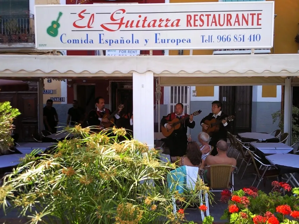 Restaurante EL GUITARRA ristorante a Villajoyosa/Vila Joiosa la