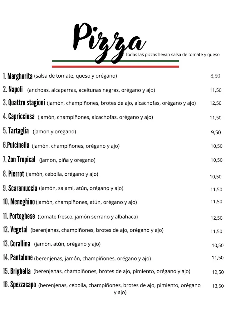 Menu_Pizzería Rugantino_Garachico_image_1