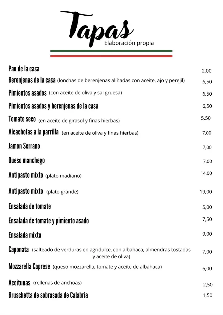 Menu_Pizzería Rugantino_Garachico_image_2