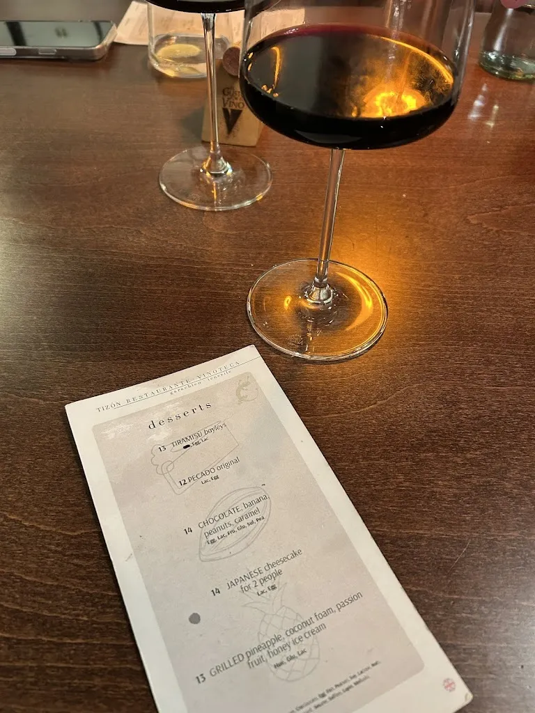 Menu_Tizon Restaurante Vinoteca_Garachico_image_1