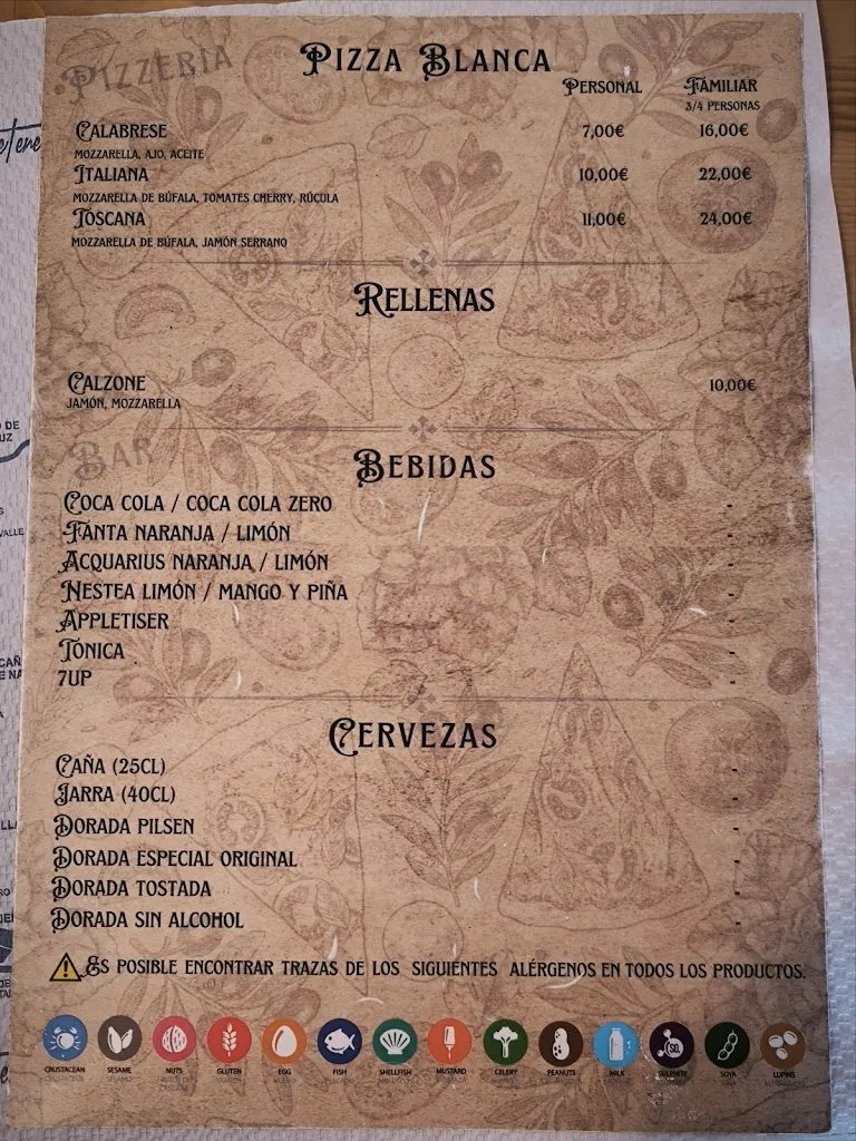 Menu_Pizzería Bacco_Garachico_image_3