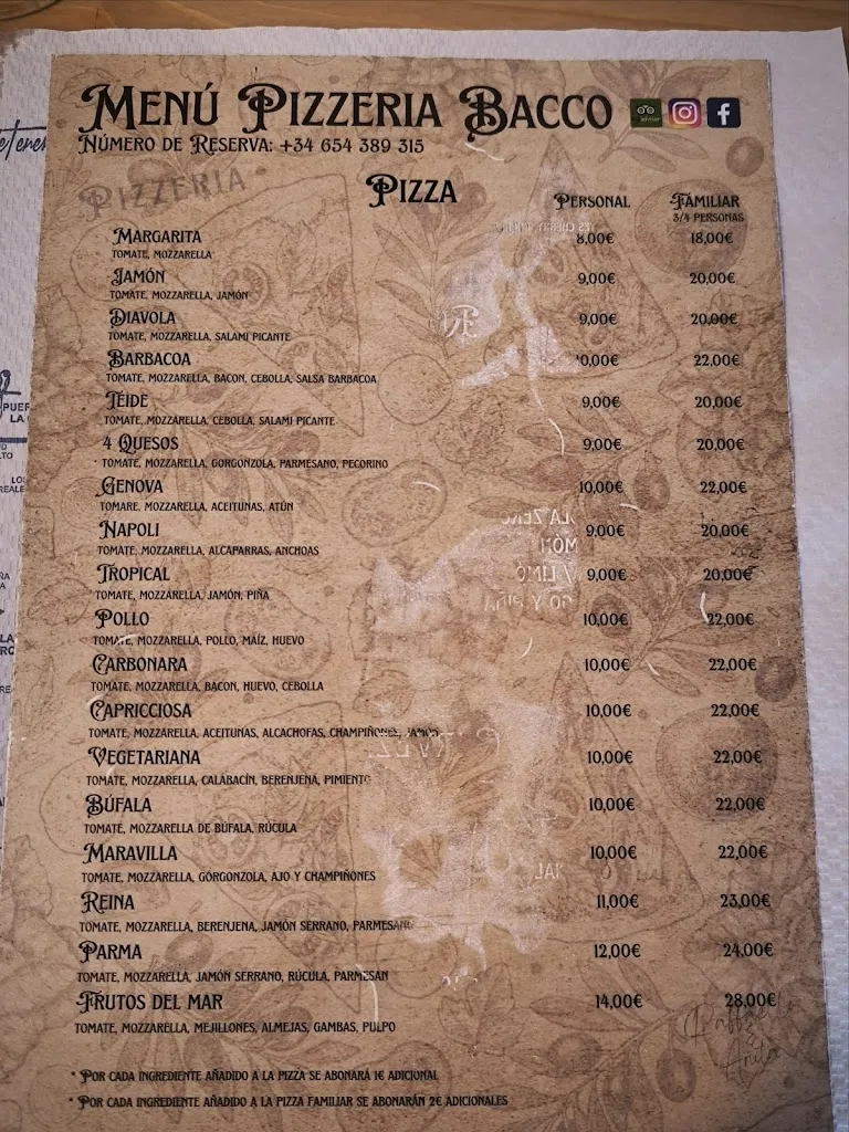 Menu_Pizzería Bacco_Garachico_image_4