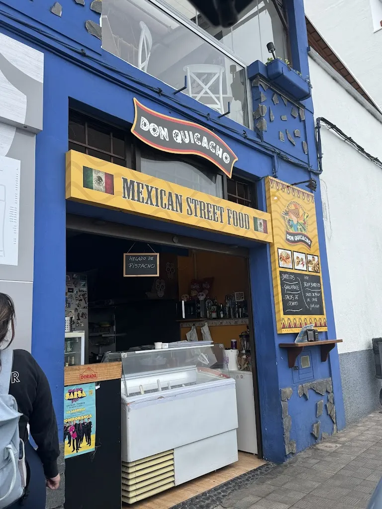 Don Quicacho Streetfood. restaurant in Garachico