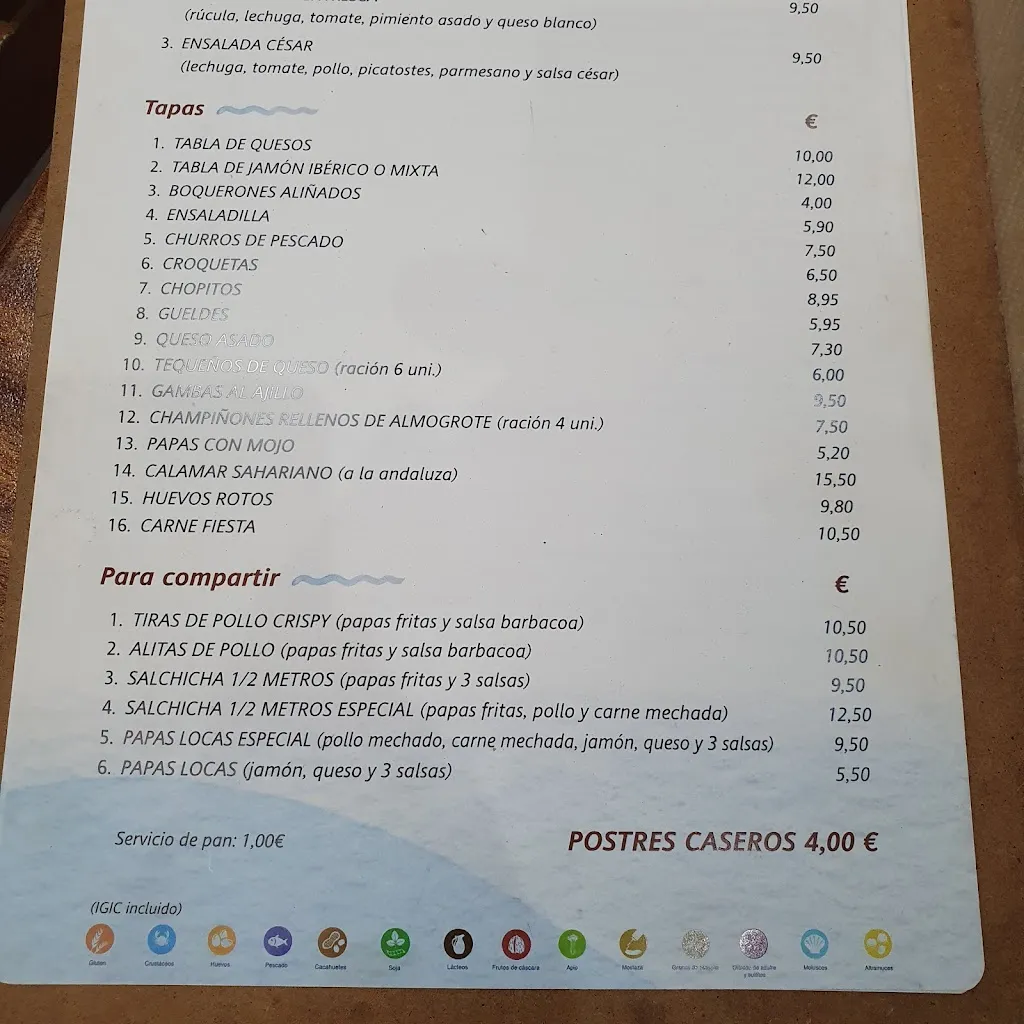 Menu_Restaurante Proa Norte_Garachico_image_2