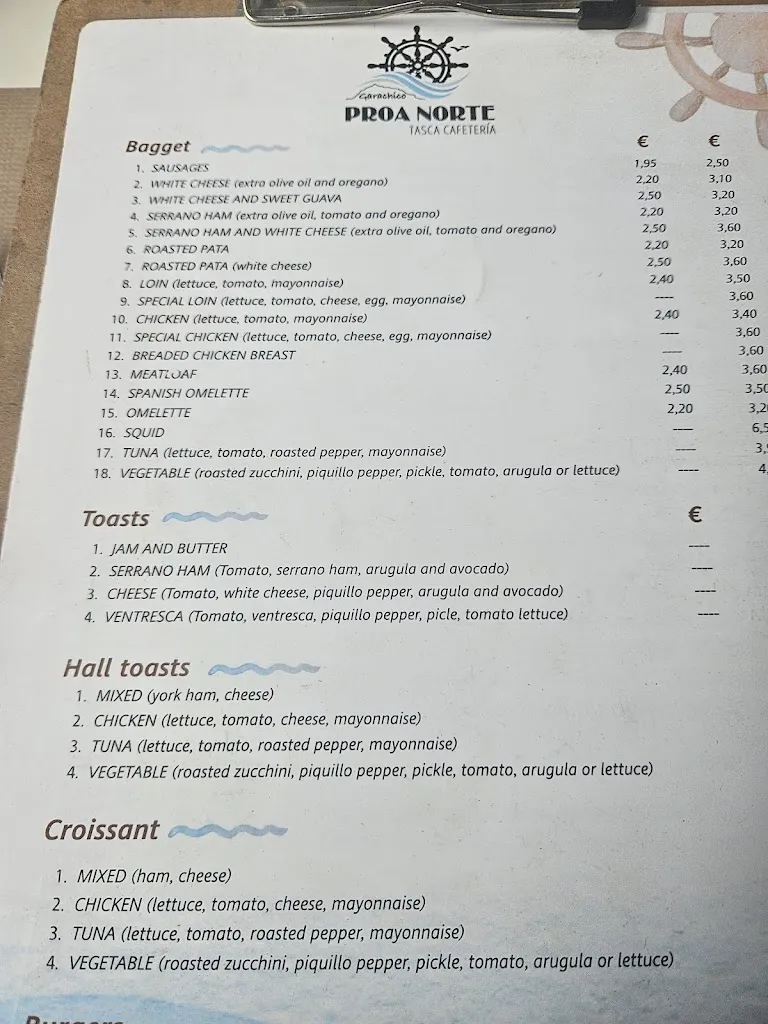 Menu_Restaurante Proa Norte_Garachico_image_4