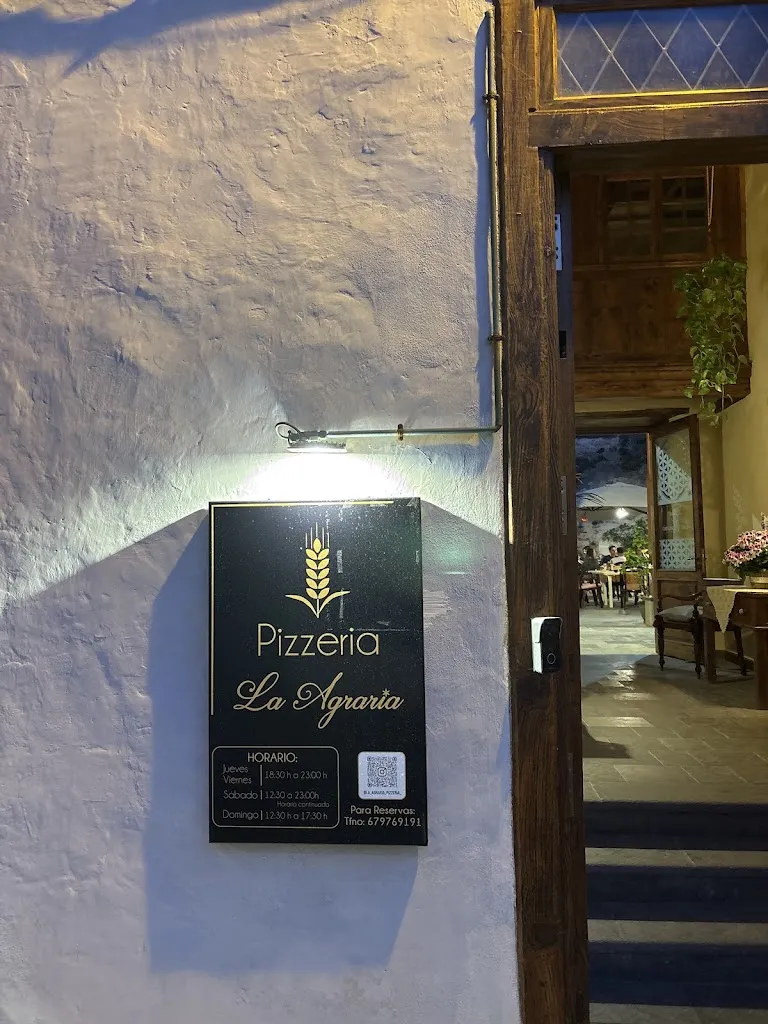 F L_Pizzería Casa La Agraria_Garachico_recensione