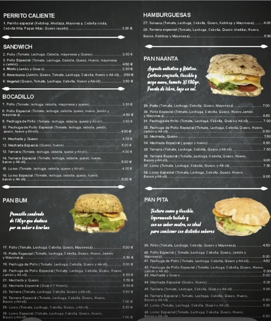 Menu_Cafetería Churrería Martín_Garachico_image_1