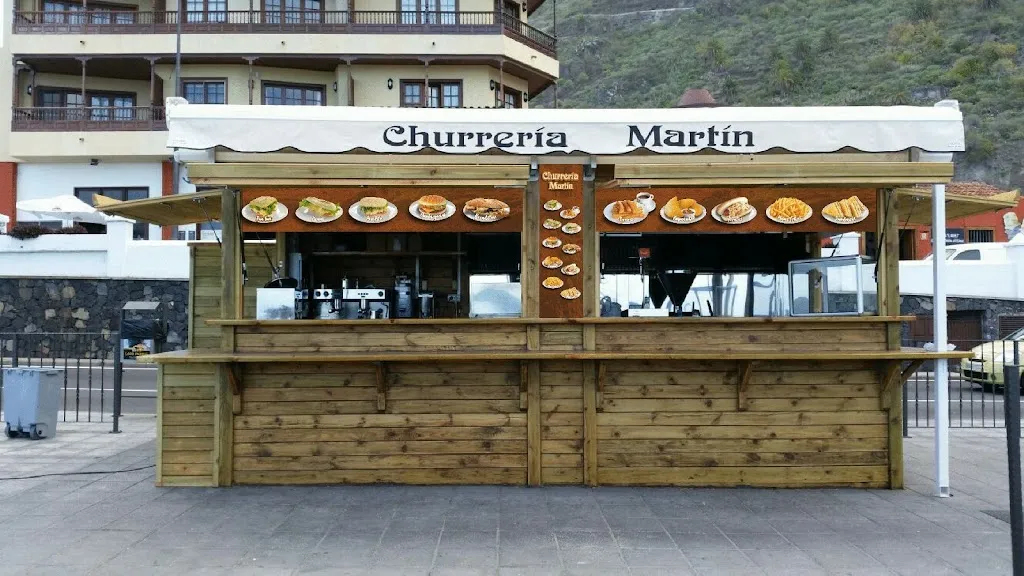 Cafetería Churrería Martín restaurant in Garachico