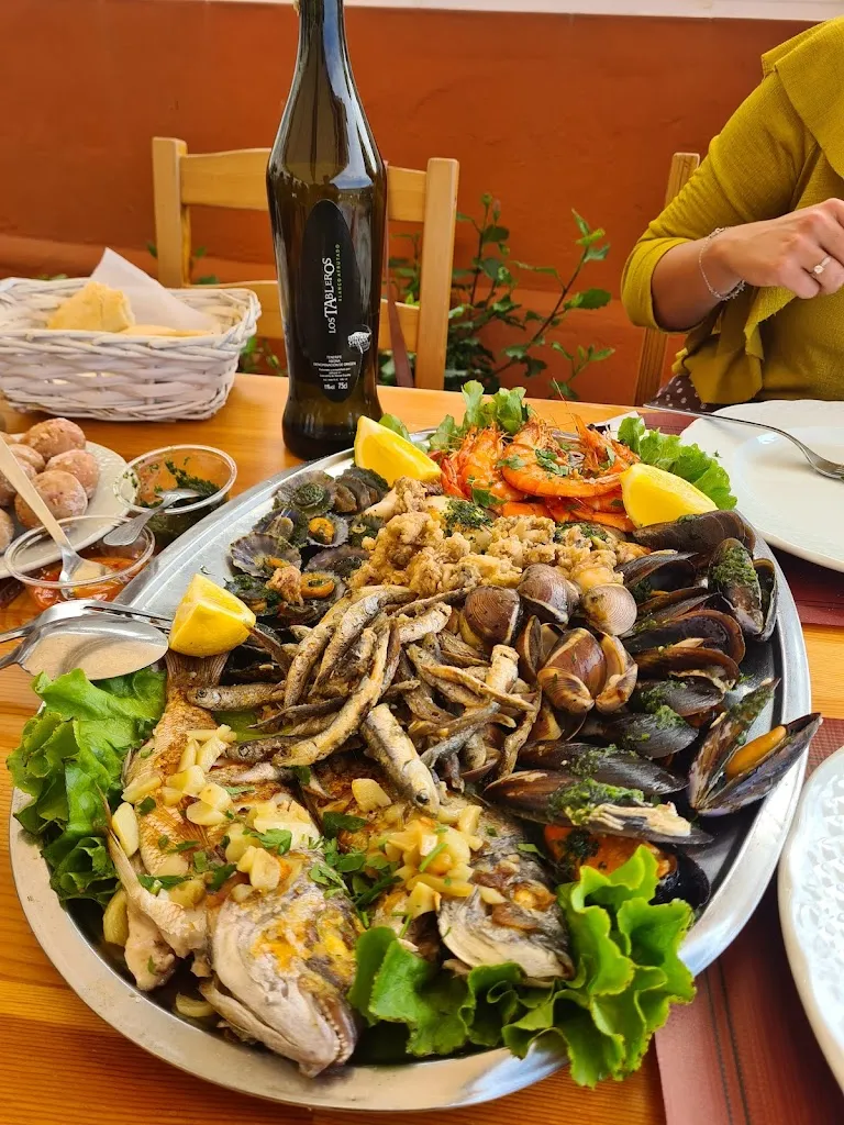 Menu_Cofradía del mar el Guincho_Garachico_immagine_2