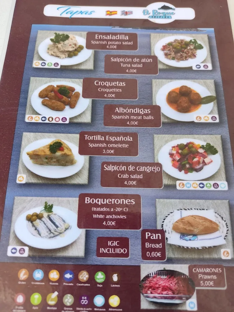 Menu_Restaurante Arepera El Roque_Garachico_image_4