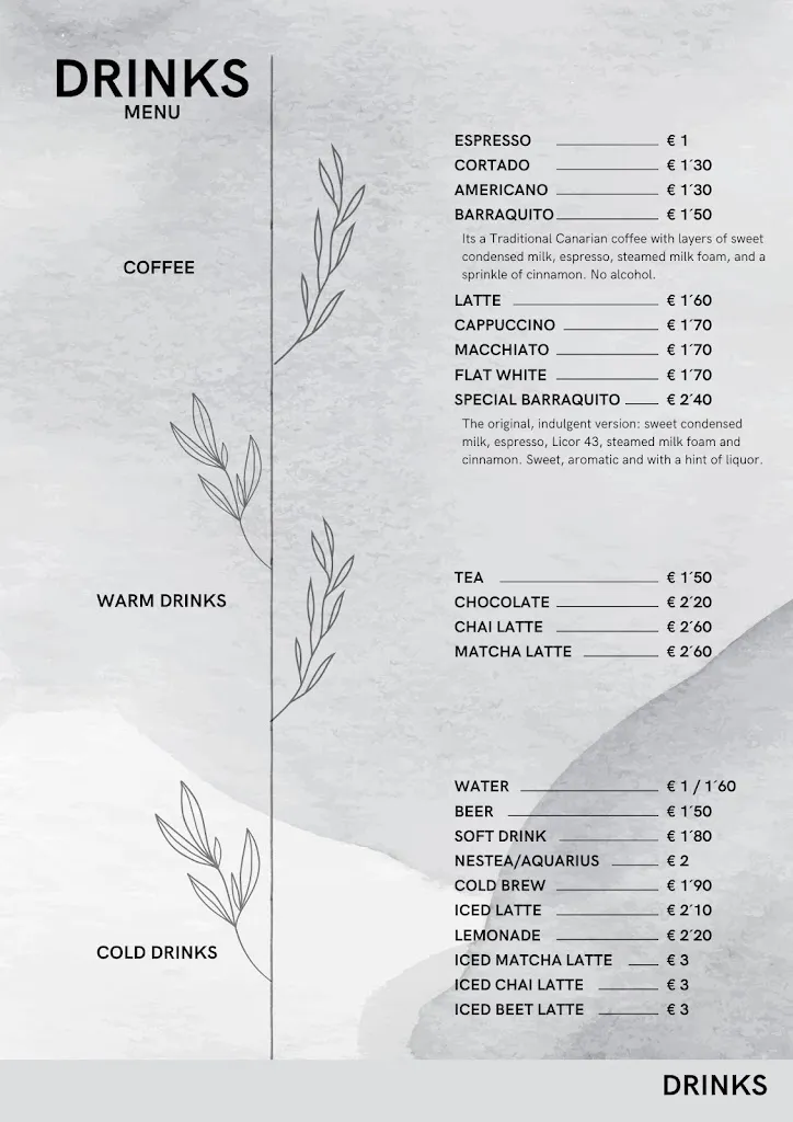 Menu_Cinnamon Atelier_Garachico_image_1