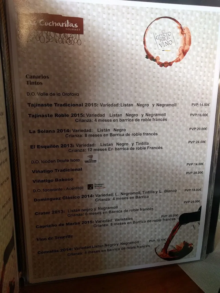 Menu_Las lavas_Garachico_image_3