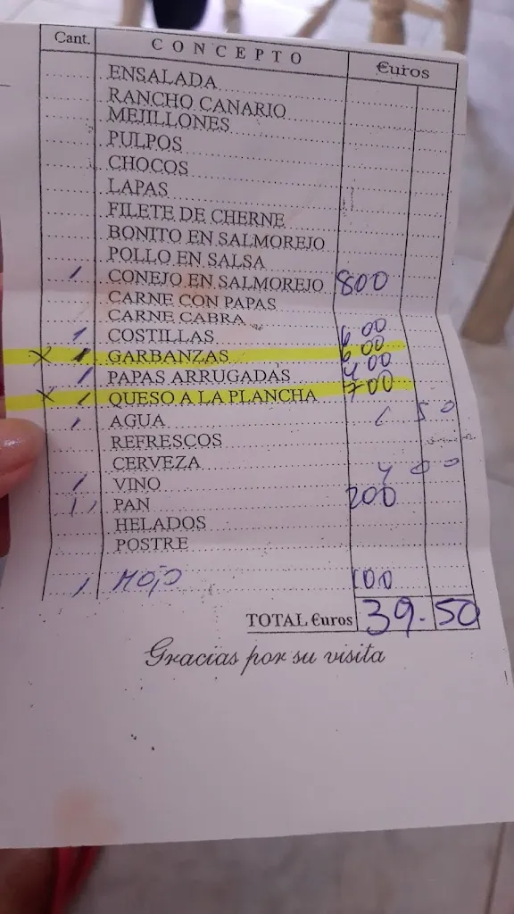 Menu_Bodegon Plaza Casa Juan_Garachico_image_3