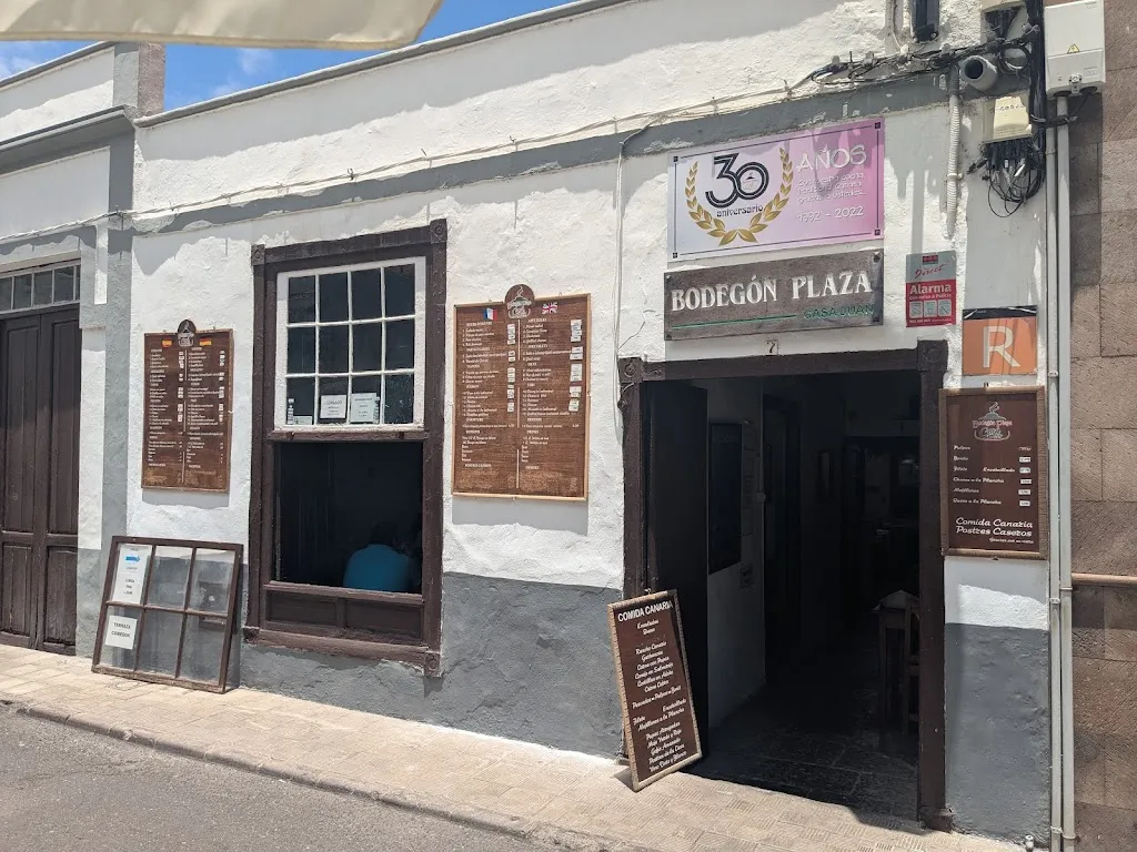 Bodegon Plaza Casa Juan restaurant in Garachico