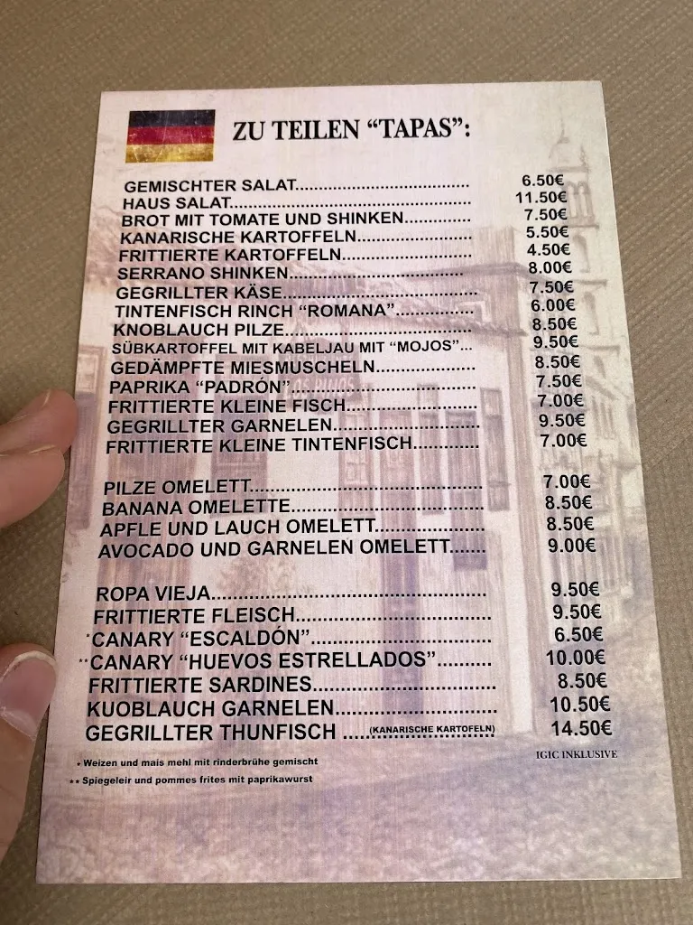 Menu_Tasca Restaurante Los Pinos_Garachico_image_1