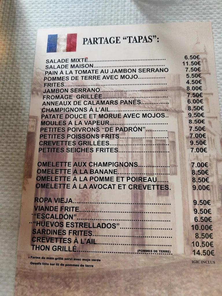 Menu_Tasca Restaurante Los Pinos_Garachico_image_2