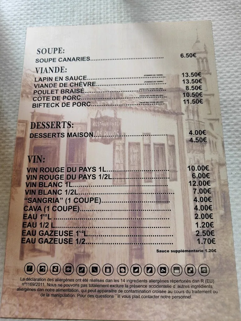 Menu_Tasca Restaurante Los Pinos_Garachico_image_3