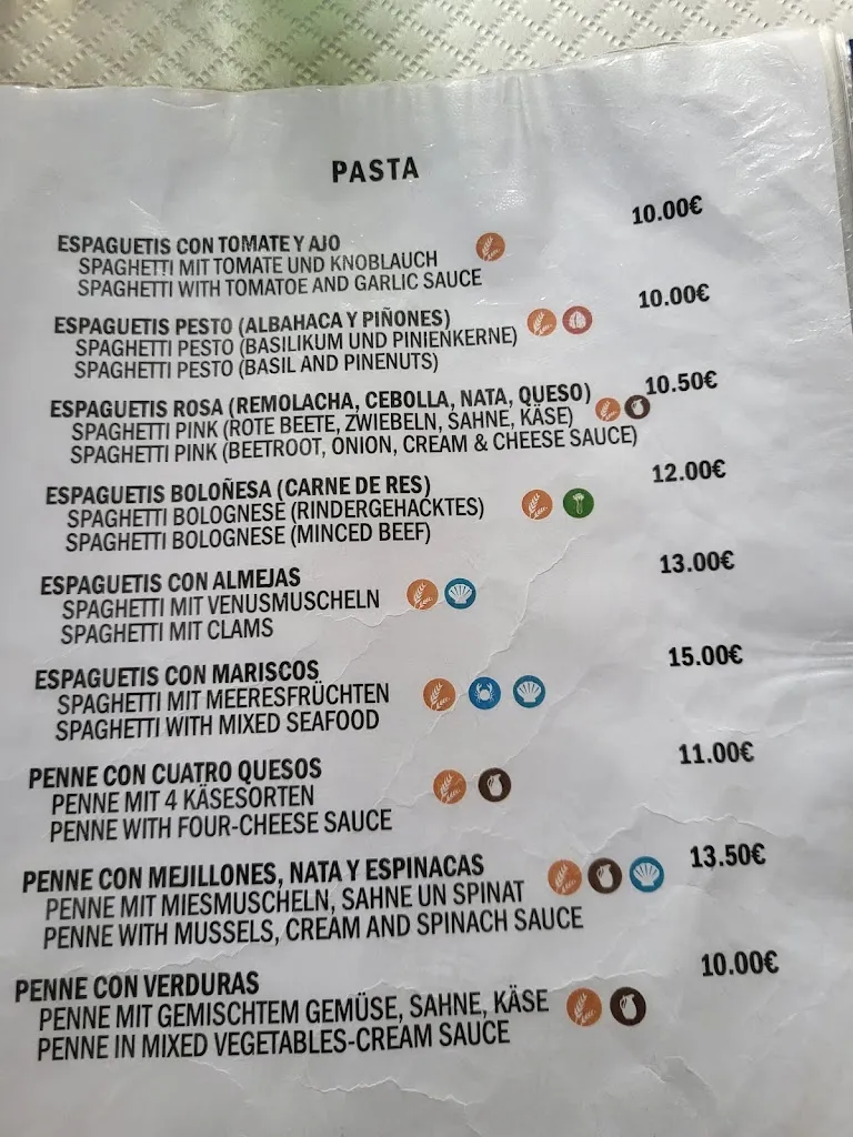 Menu_Restaurante El Faro - Pescado y más_Hermigua_immagine_1