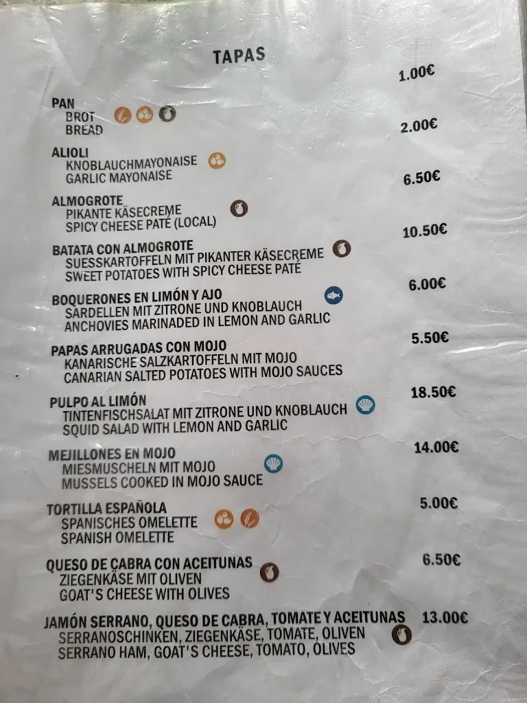 Menu_Restaurante El Faro - Pescado y más_Hermigua_immagine_2